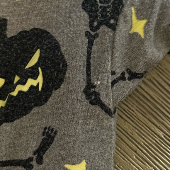 Little Sleepies glowing ghouls Halloween zippy - Picture 6 of 6